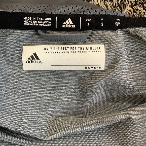 Adidas Windbreaker Light Hooded Sports Jacket, Zip-up, Women’s Small - Picture 6 of 11